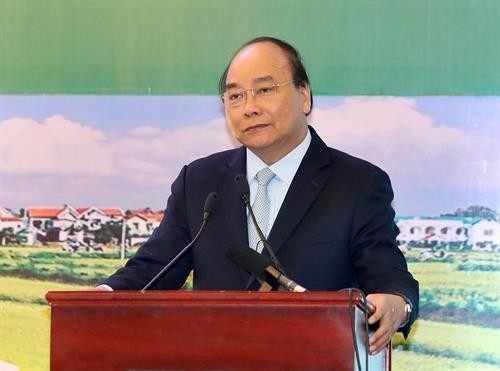 政府总理阮春福：力争未来10年把越南跻身世界15大农业最发达的国家行列
