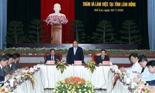 越南政府总理阮春福： 将大叻市打造成为东-西文化的象征