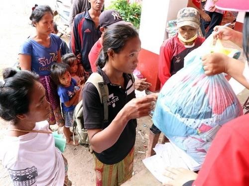 老挝水电站大坝坍塌：泰国政府呼吁人民为灾民提供援助