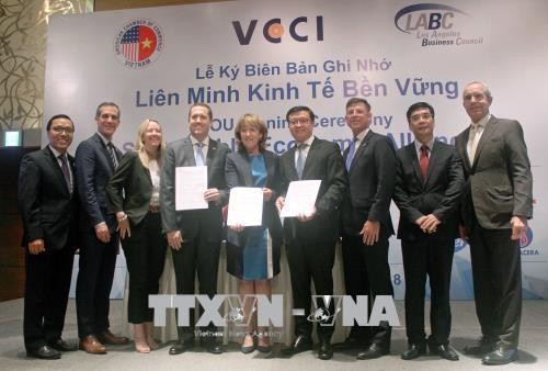 Thành phố Hồ Chí Minh - Los Angeles (Mỹ) thành lập Liên minh kinh tế bền vững