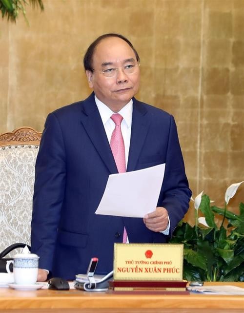 政府总理阮春福主持召开政府7月份例行会议 下决心有效抑制2018年通货膨胀