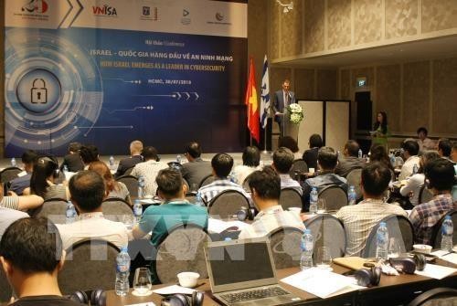 越南与以色列企业加强网络安全领域合作