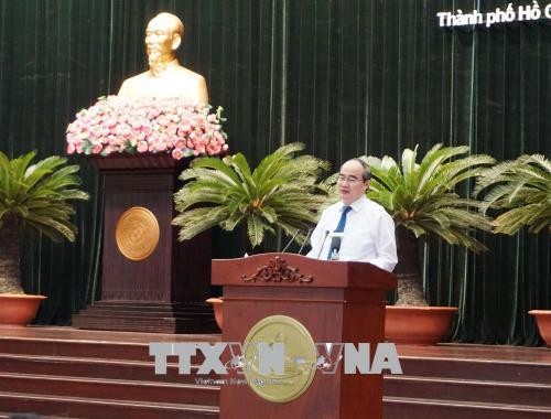 Khai mạc Hội nghị lần thứ 17 Ban Chấp hành Đảng bộ Thành phố Hồ Chí Minh khóa X