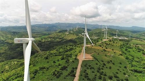 东南亚地区最大的风电厂正式竣工投运