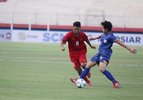 2018年东南亚U19足球锦标赛：越南队以5比0击败菲律宾队