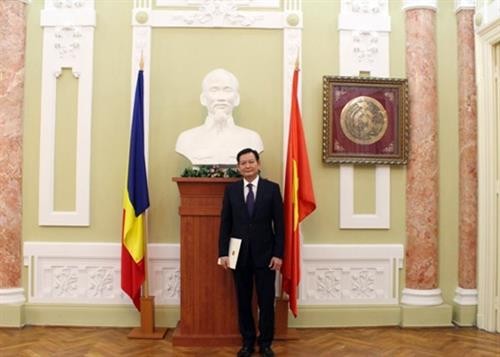越南驻罗马尼亚大使陈成功：两国关系为各自经济社会发展作出了积极贡献