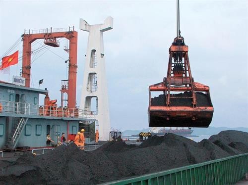 日本成为越南煤炭最大的出口市场