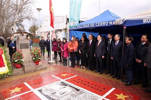 政府副总理王廷惠圆满结束对智利的正式访问