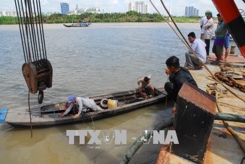 Tìm thấy thi thể 2 nạn nhân vụ tai nạn trên sông Sài Gòn