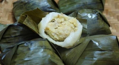 Bánh rợm – đặc sản tháng Bảy ở Hà Giang