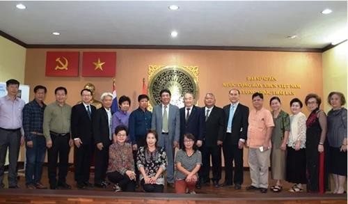 首个越南语培训班在泰国首都曼谷开班