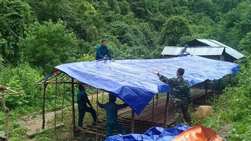 Lai Châu di dời khẩn cấp 45 hộ dân khỏi vùng có nguy cơ sạt lở