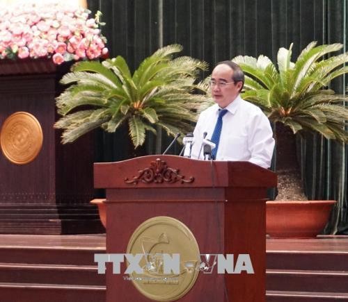 Bế mạc Hội nghị lần thứ 17 Ban Chấp hành Đảng bộ Thành phố Hồ Chí Minh Khóa X