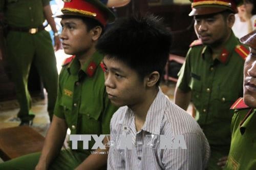 Tuyên án tử hình kẻ giết 5 người trong một gia đình tại Thành phố Hồ Chí Minh