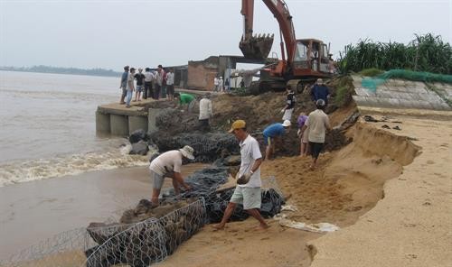 Gần 56 tỷ đồng sửa chữa kè bờ Nam thành phố Tuy Hòa