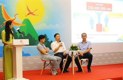 越南首次主办全球网络安全竞赛现场比赛
