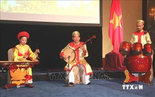 “越南文化日”活动在新加坡举行