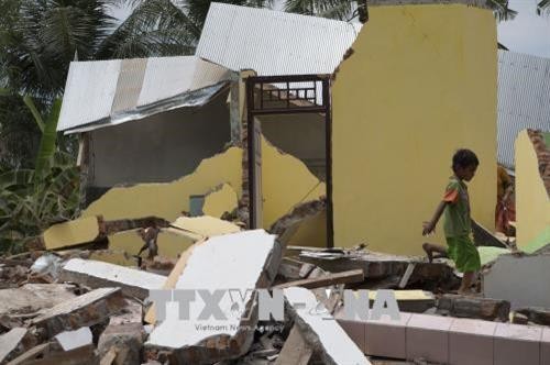 印尼强震：韩国提供50万美元救灾援助