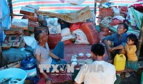 越南政府决定向莱州省灾民发放大米