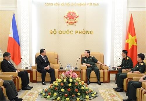 越南与菲律宾加强防务合作
