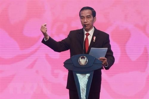 印尼总统佐科登记参加2019年大选