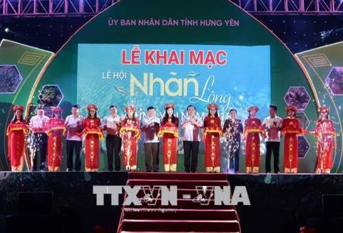 Hưng Yên khai mạc Lễ hội nhãn lồng năm 2018