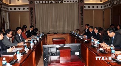 Lãnh đạo Thành phố Hồ Chí Minh tiếp Thứ trưởng Bộ Ngoại giao Nhật Bản