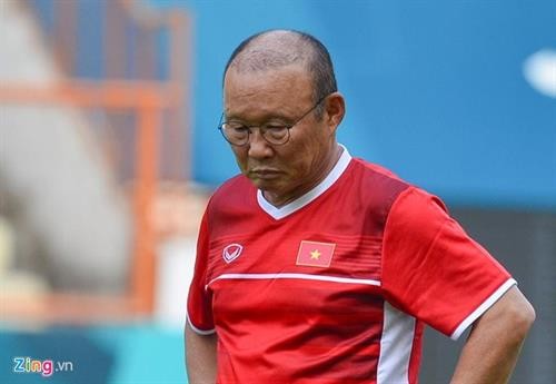 ASIAD 2018：越南国家奥林匹克足球队取消第一堂训练课