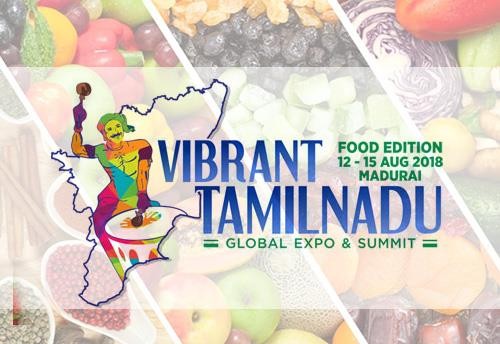 越南参加2018年Vibrant TamilNadu国际食品展