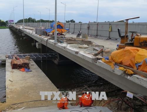 Thừa Thiên Huế gấp rút sửa chữa xong cầu Phú Xuân trước mùa mưa bão