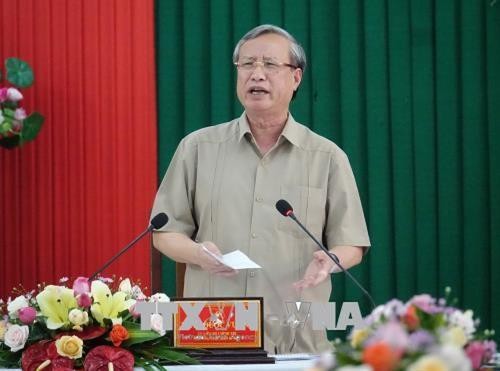 越南试点实施省级、县级党委和政府下设办事机构的领导人职务兼任制