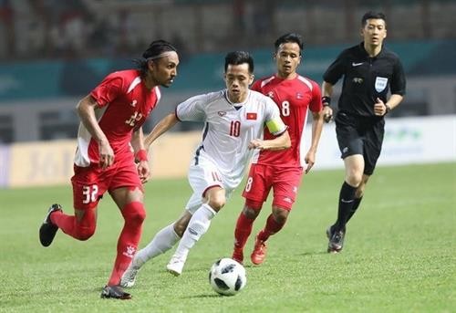 ASIAD 2018：日媒高度评价越南国家奥林匹克足球队的水平