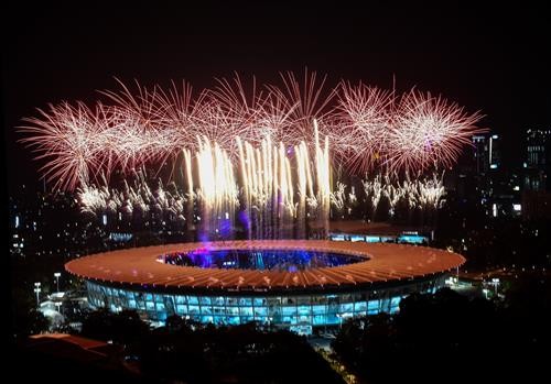 ASIAD 2018: 2018年雅加达亚运会正式开幕 越南代表队力争夺得3到5枚金牌