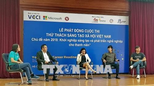Phát động cuộc thi "Thử thách sáng tạo xã hội Việt Nam" năm 2018