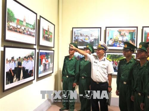 Hà Giang : Trưng bày chuyên đề về biển đảo và người chiến sỹ Hải quân