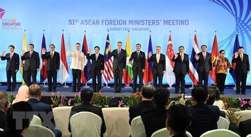 第51届东盟外长及系列会议在新加坡开幕