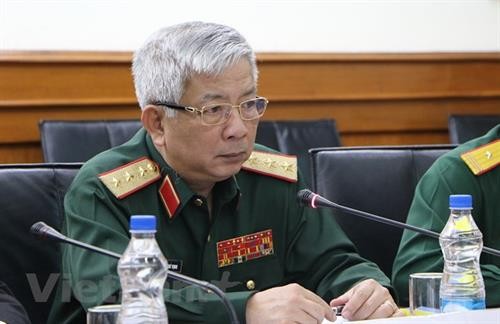 越南国防部副部长阮志咏：越印国防政策对话成果充分体现两国高度的政治互信