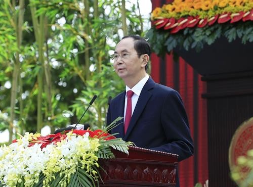 孙德胜主席诞辰130周年纪念典礼--重温越南革命传统的机会