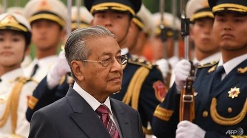 马来西亚总理马哈蒂尔访华欲促进中马关系发展
