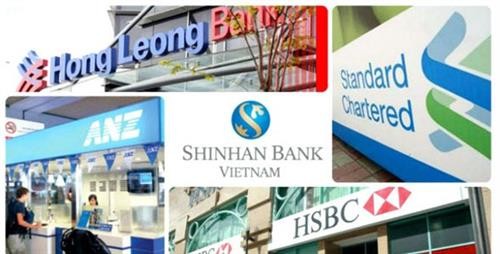 越南外资银行两年数量增加一倍