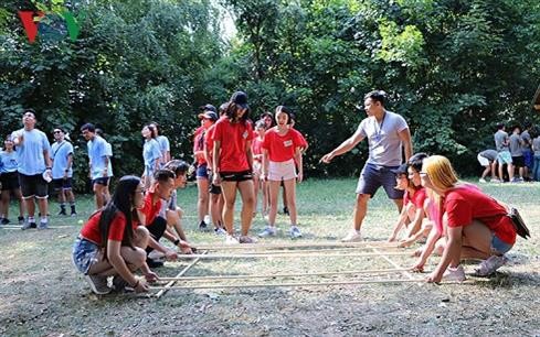 泛欧越南青年大学生夏令营有助于增强旅欧越南青年大学生的团结友谊