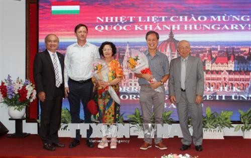 Kỷ niệm Quốc khánh Hungary tại Thành phố Hồ Chí Minh