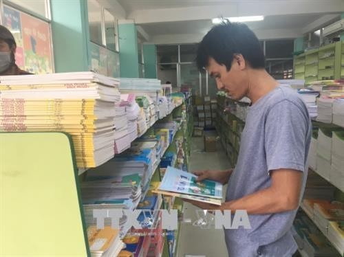 Thành phố Hồ Chí Minh đảm bảo cung ứng đủ sách giáo khoa cho học sinh