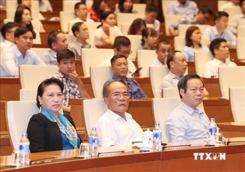 国会主席阮氏金银出席关于孙德胜主席生平和事业的专题研讨会