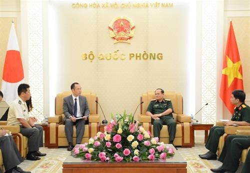 加强越南与日本联合国维和部队的业务交流