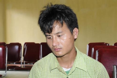 乂安省边防部队抓获一起涉嫌运输合成毒品的老挝犯罪嫌疑人