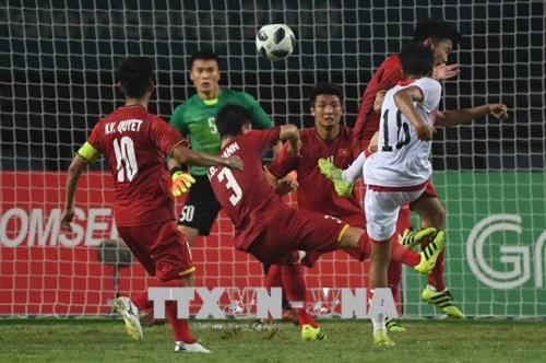 越南队1比0战胜巴林队 挺进1/4决赛