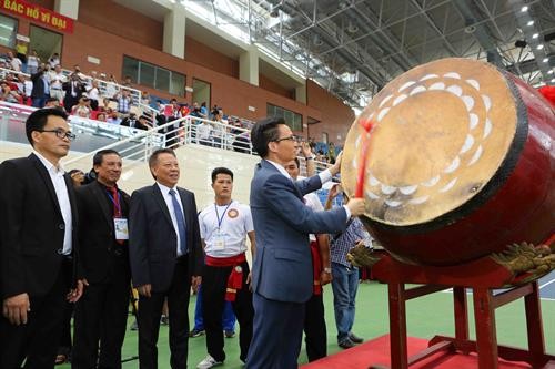 2018年第二次越南传统武术国际锦标赛正式开赛