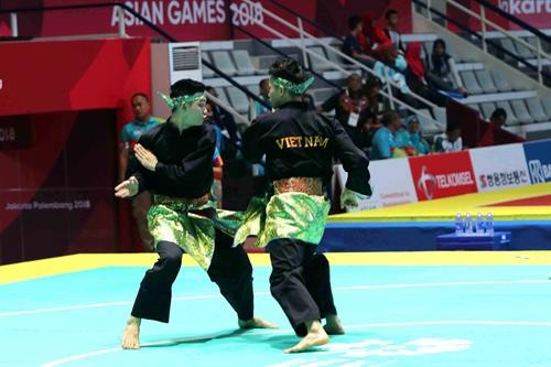 ASIAD 2018：亚运班卡苏拉男子双人决赛收关 越南队再拿一枚银牌