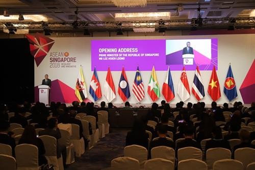 第50届东盟经济部长会议今日在新加坡拉开序幕